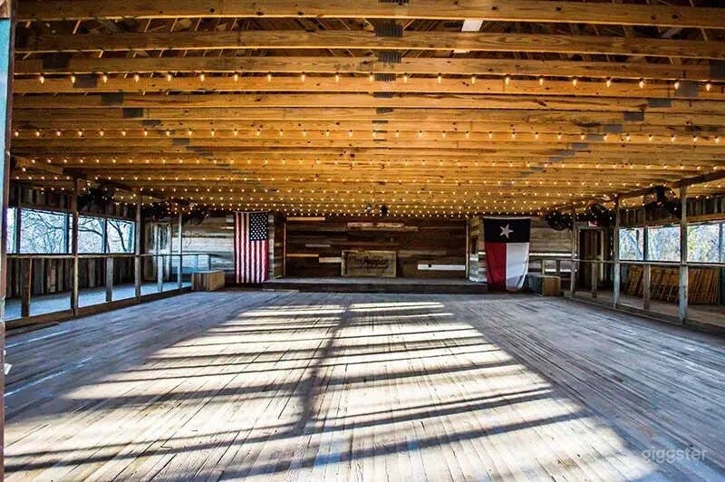 Historic Texas Railroad Town Wedding Venue Photo 1