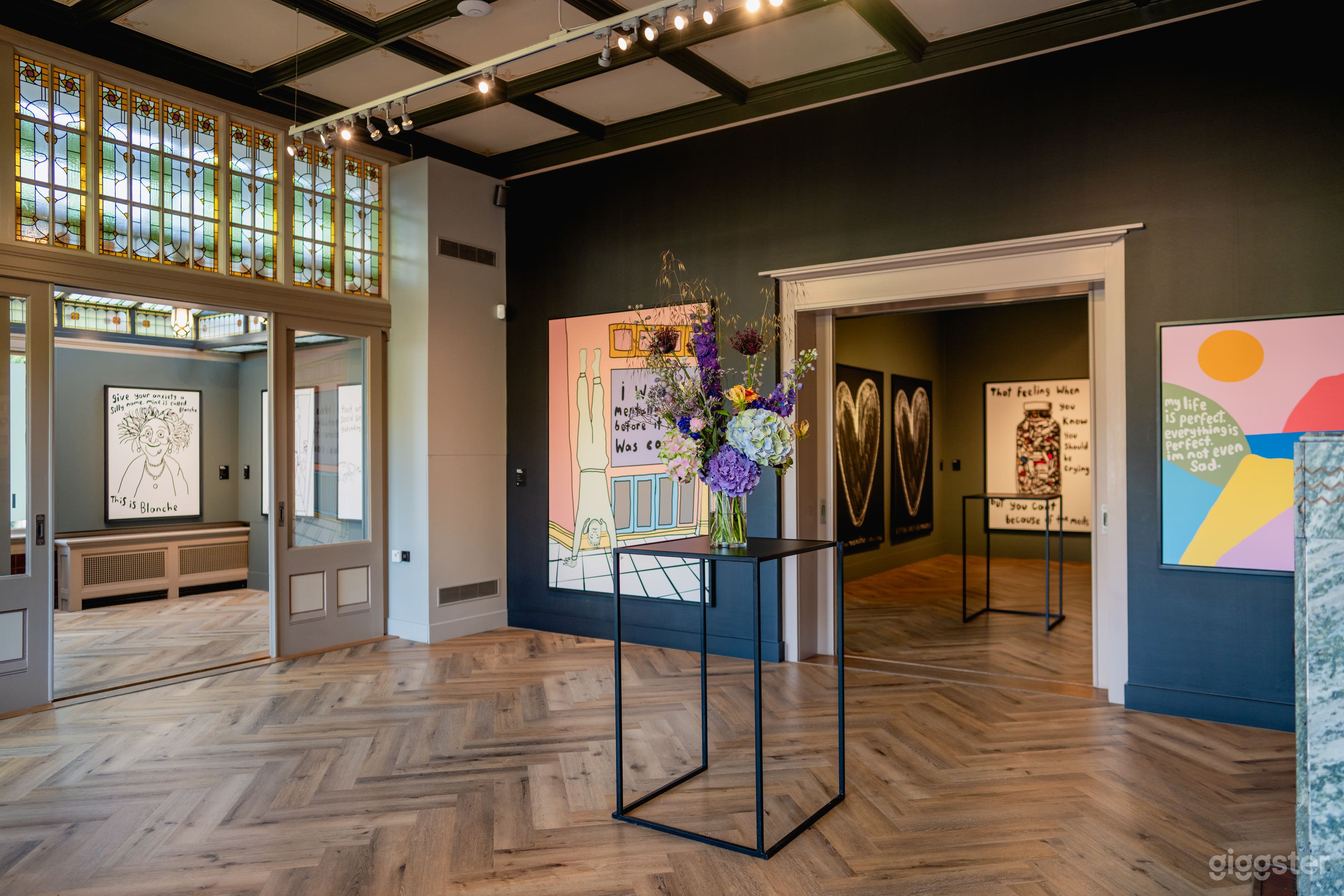 Museum voor Moderne Kunst in Amsterdam Foto 1