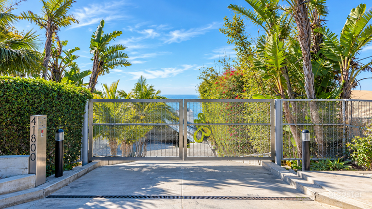  Domaine emblématique en bord de mer à Malibu 