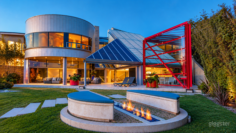  Domaine emblématique en bord de mer à Malibu 