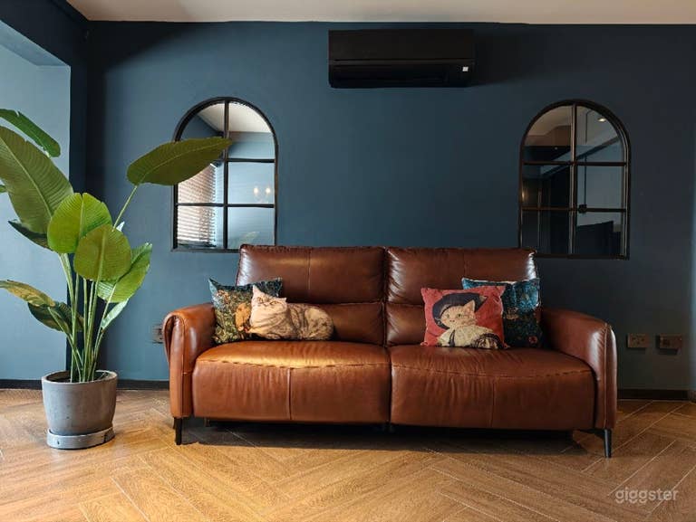  Apartamento Victoriano-Moderno 