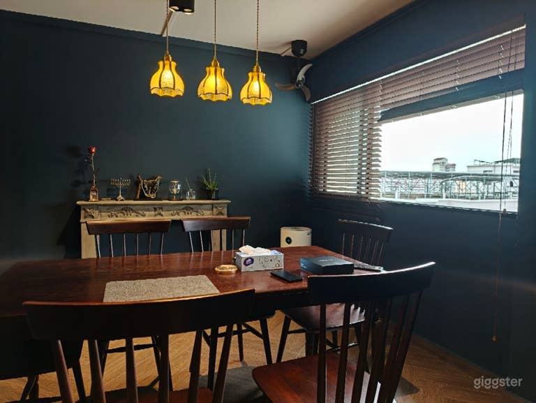  Apartamento Victoriano-Moderno 