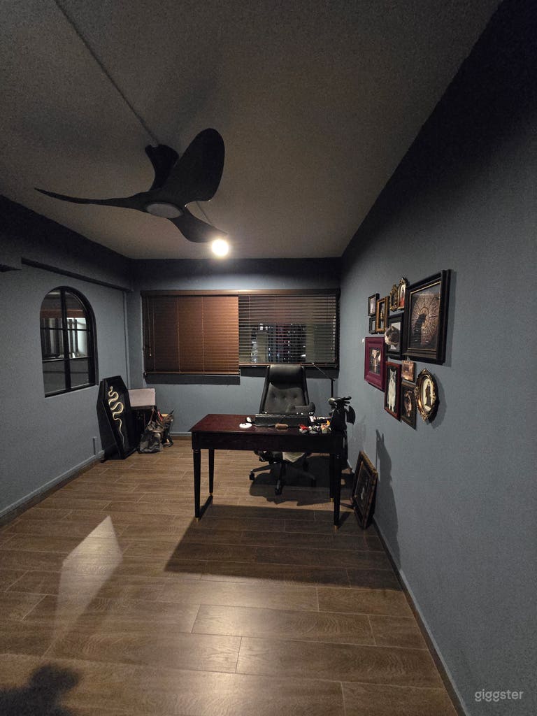  Apartamento Victoriano-Moderno 
