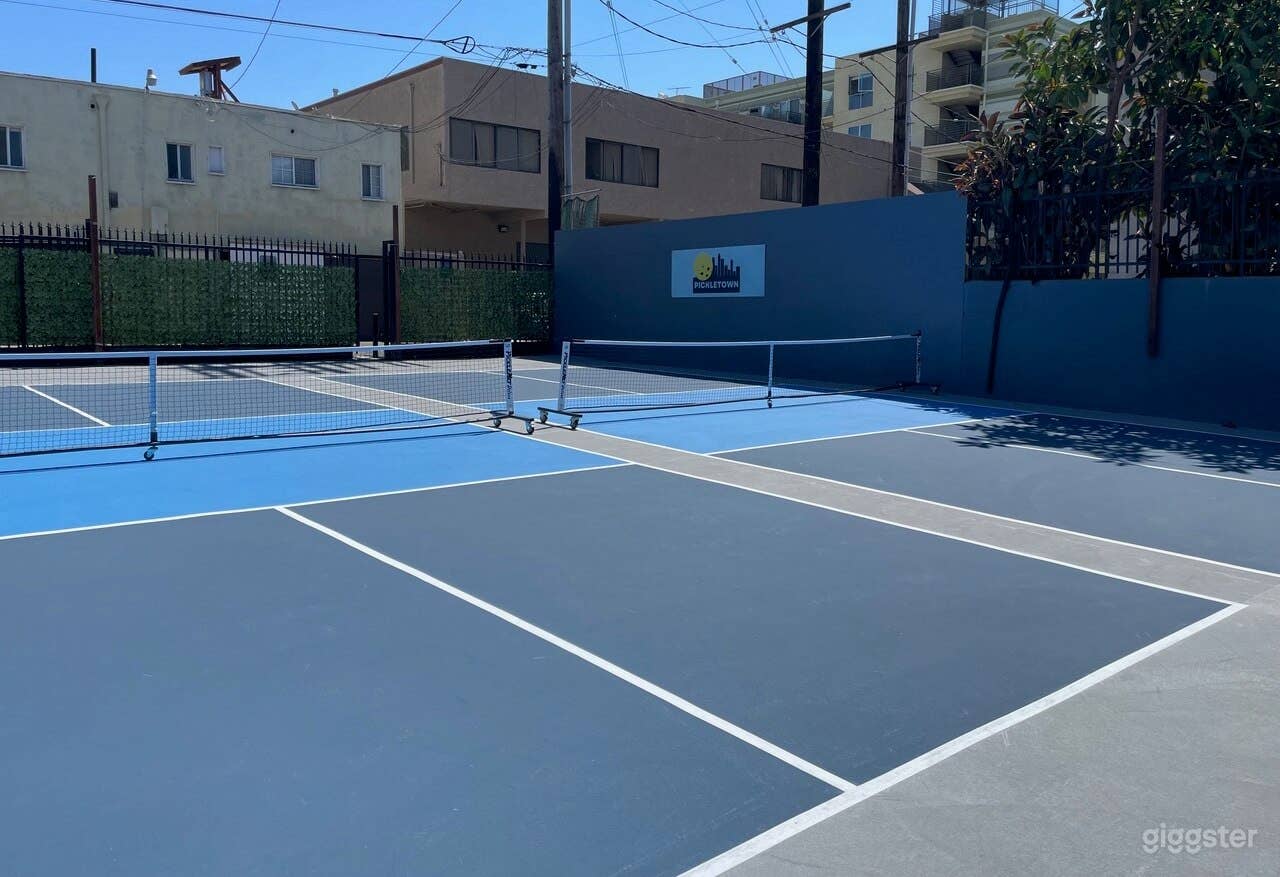 Outdoor Pickleball Private Club Photo 4