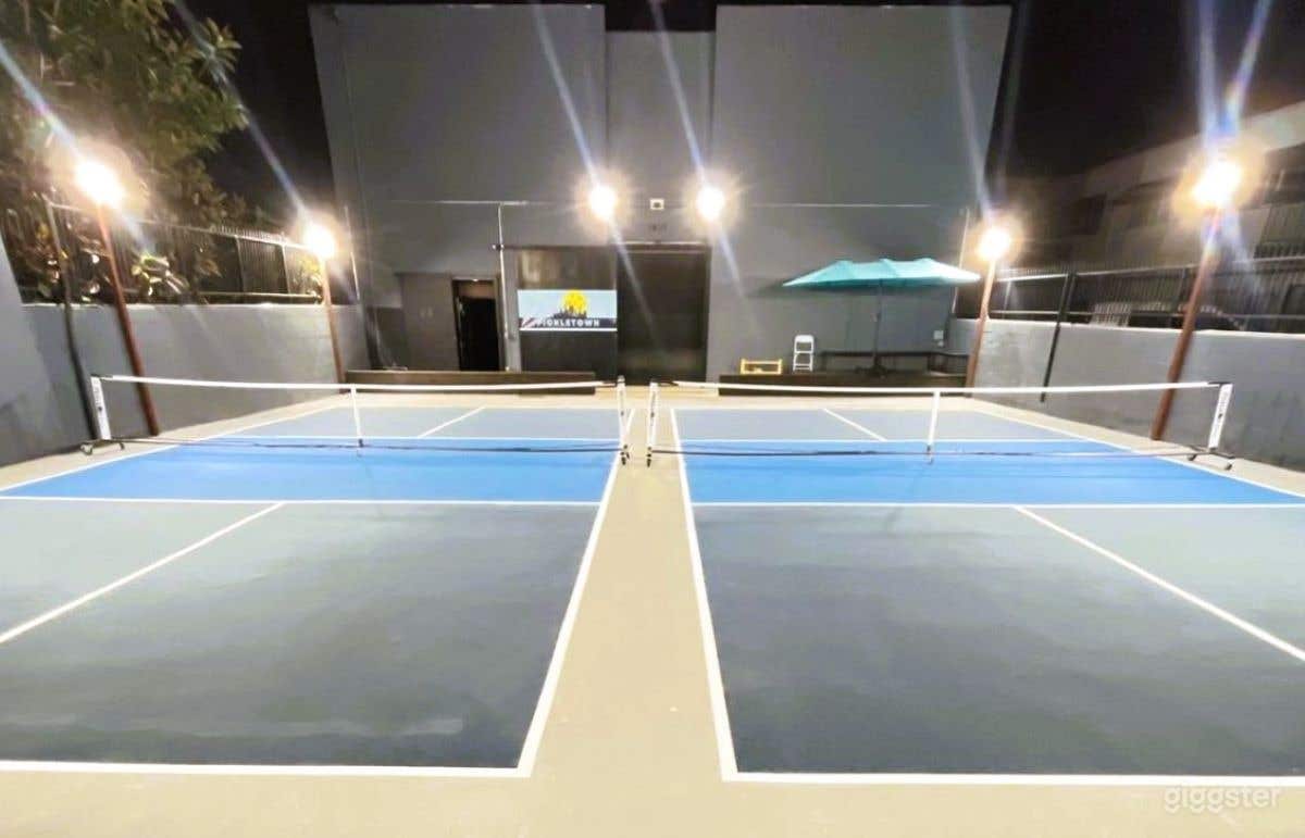 Night Light Pickleball