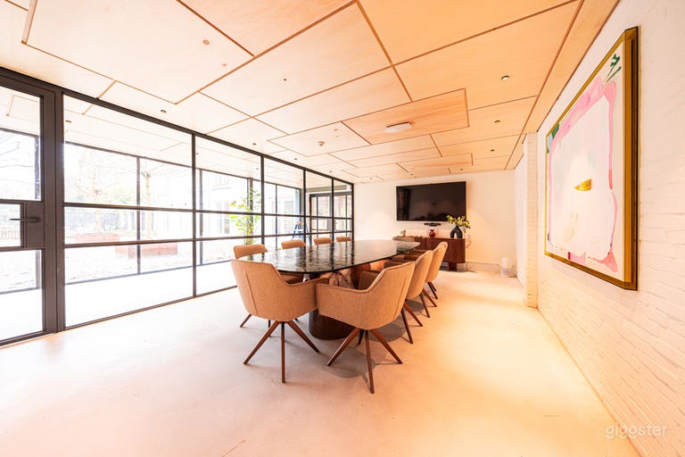  De Rijn Boardroom (10 personen) 