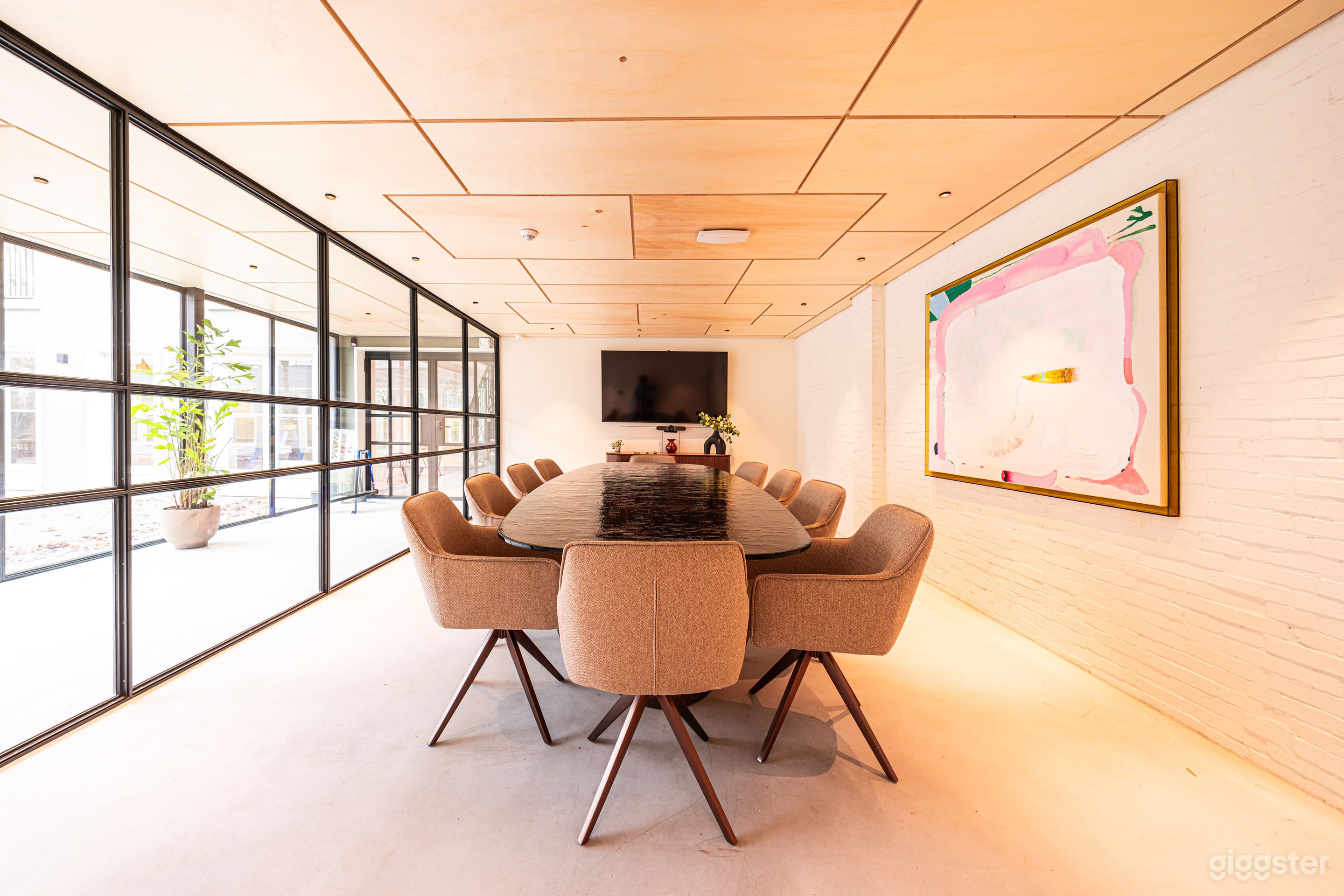 De Rijn Boardroom (10 personen) Foto 3