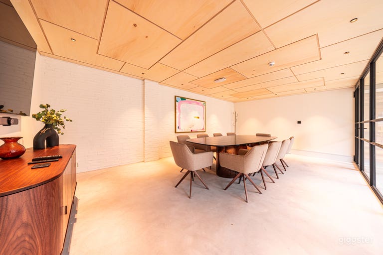  De Rijn Boardroom (10 personen) 