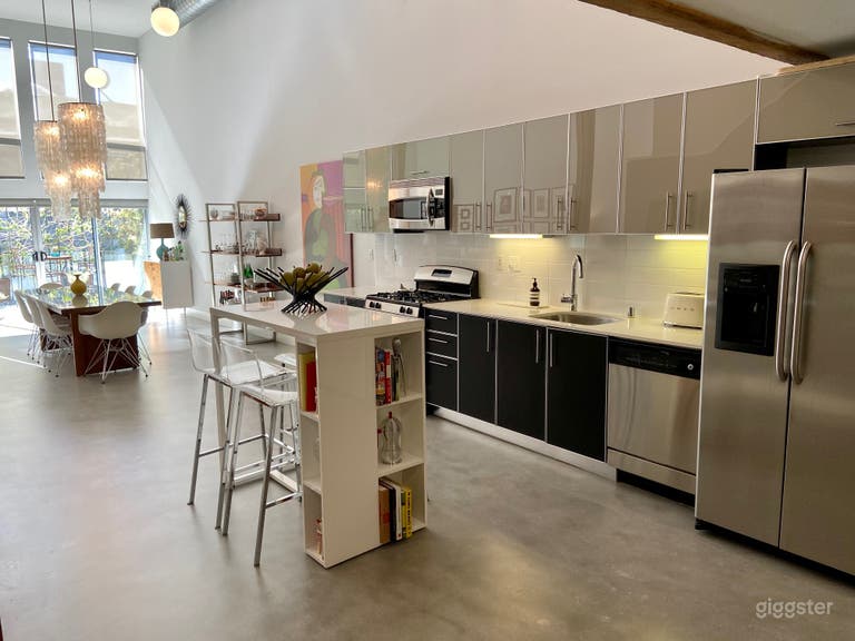  Mid-Century Modern Loft ~ Marina Arts District 