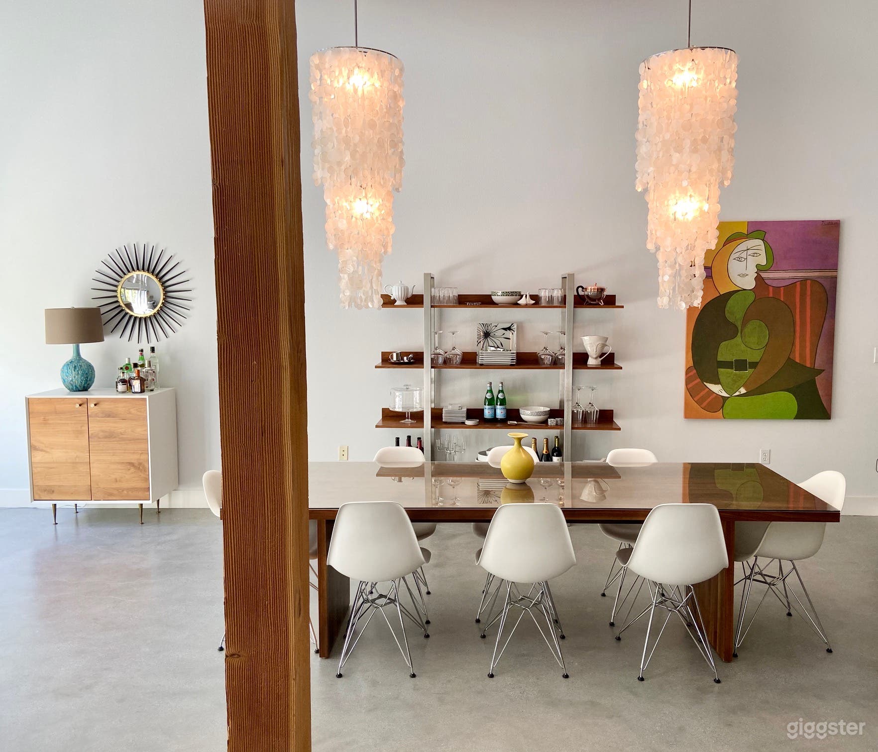 Mid-Century Modern Loft ~ Marina Arts District Photo 1