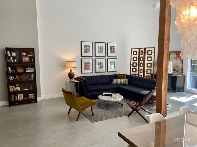  Mid-Century Modern Loft ~ Marina Arts District 