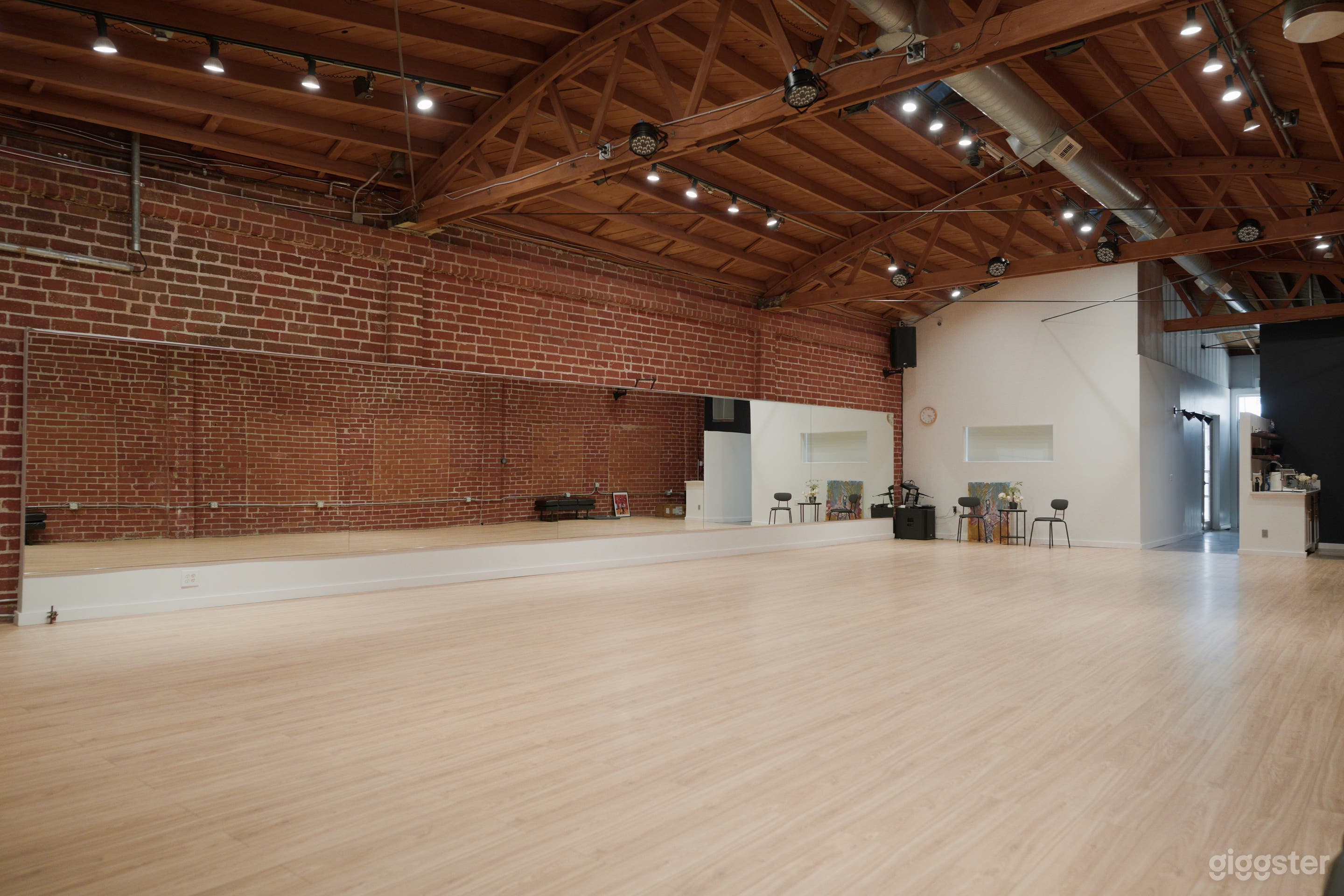 Premier Dance Studio in Culver City with Skylights Photo 3