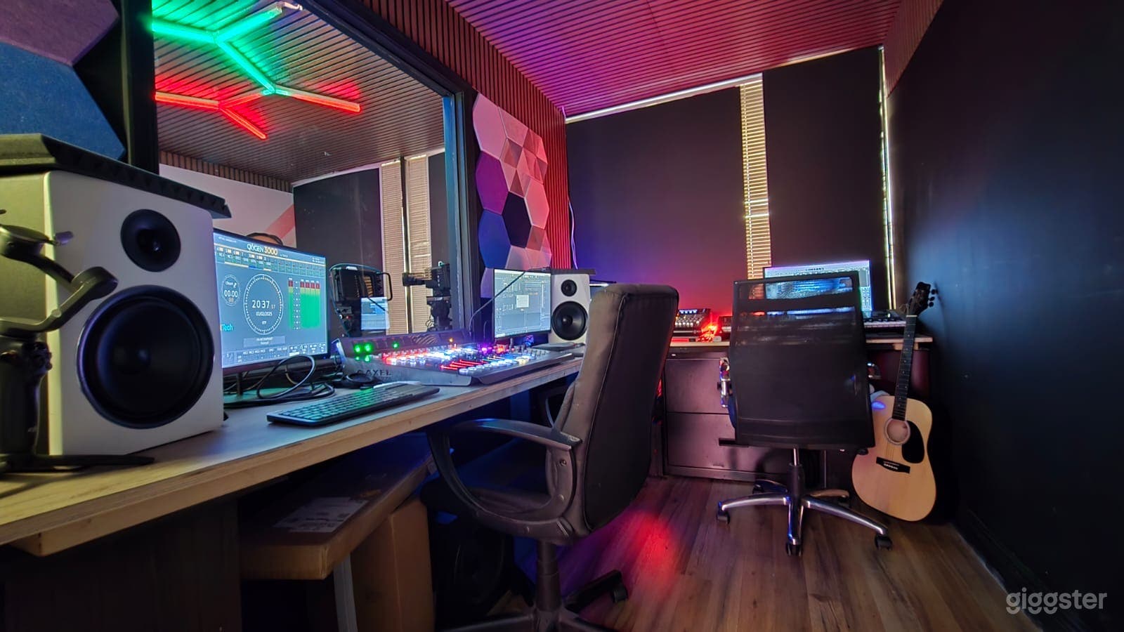 Modern Podcast Studio in Boynton Beach Photo 3