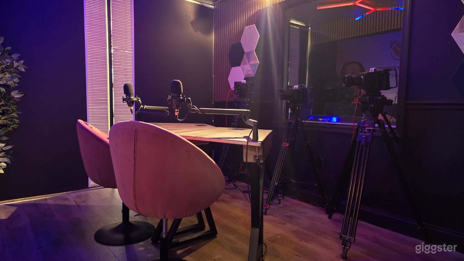 Modern Podcast Studio in Boynton Beach Photo 4