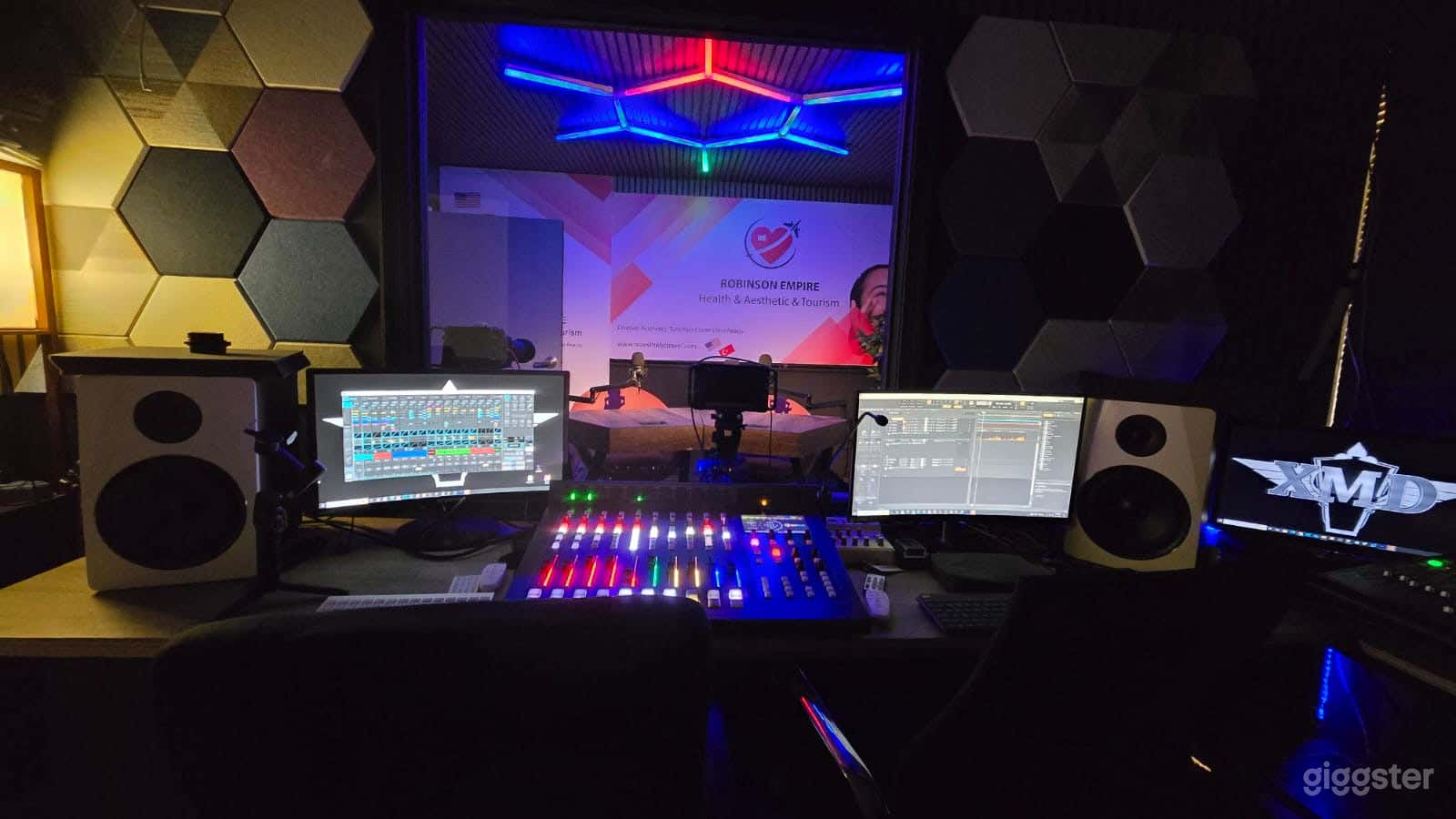 Modern Podcast Studio in Boynton Beach Photo 1