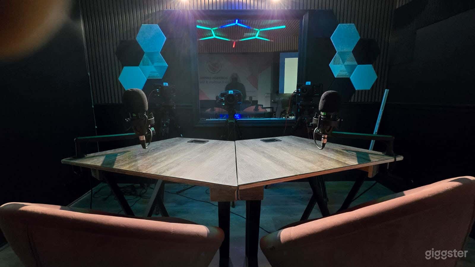 Modern Podcast Studio in Boynton Beach Photo 2