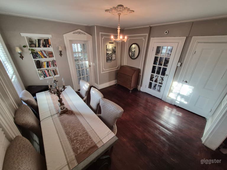  Historic restored American colonial style, circa 1927 