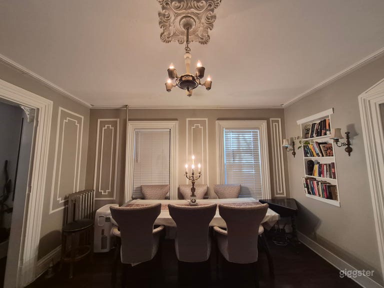  Historic restored American colonial style, circa 1927 