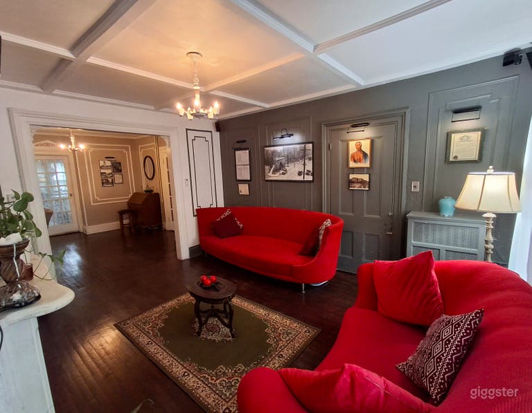  Historic restored American colonial style, circa 1927 