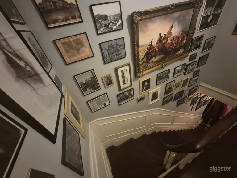  Historic restored American colonial style, circa 1927 