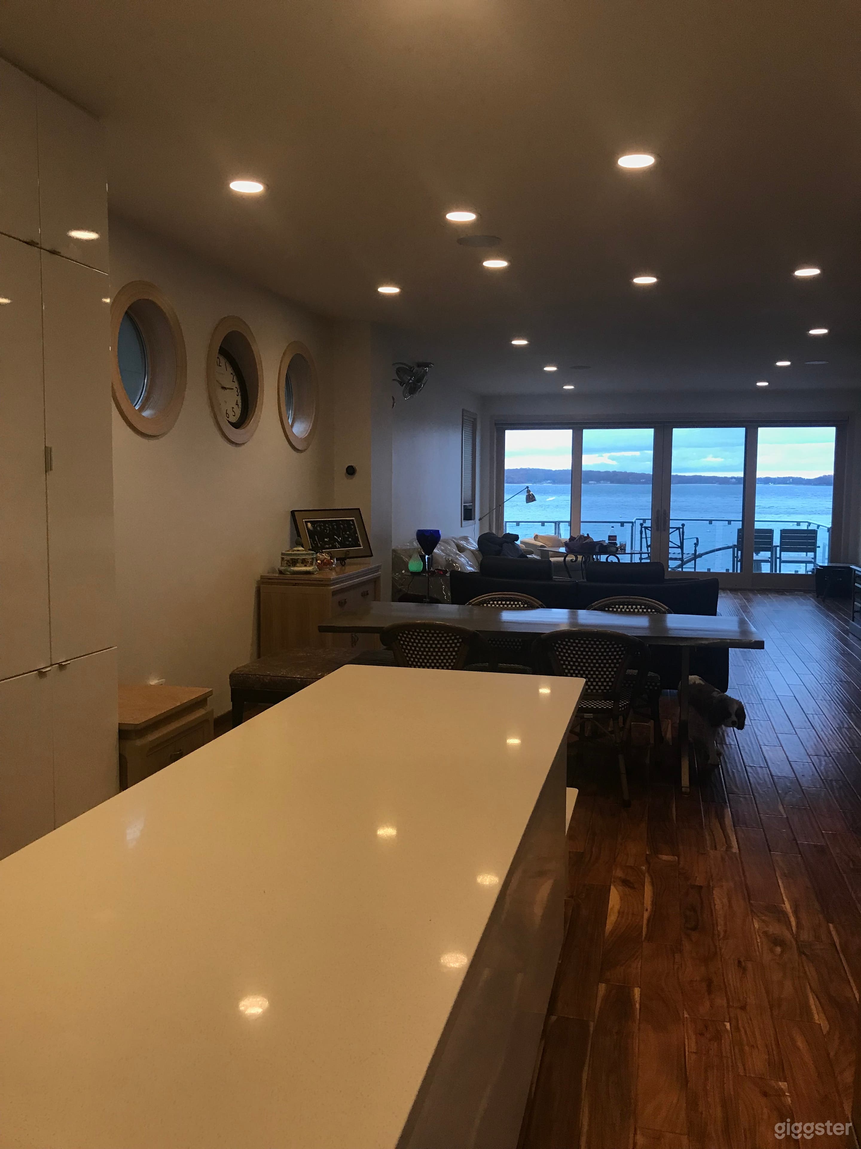 Dining/ living room. 