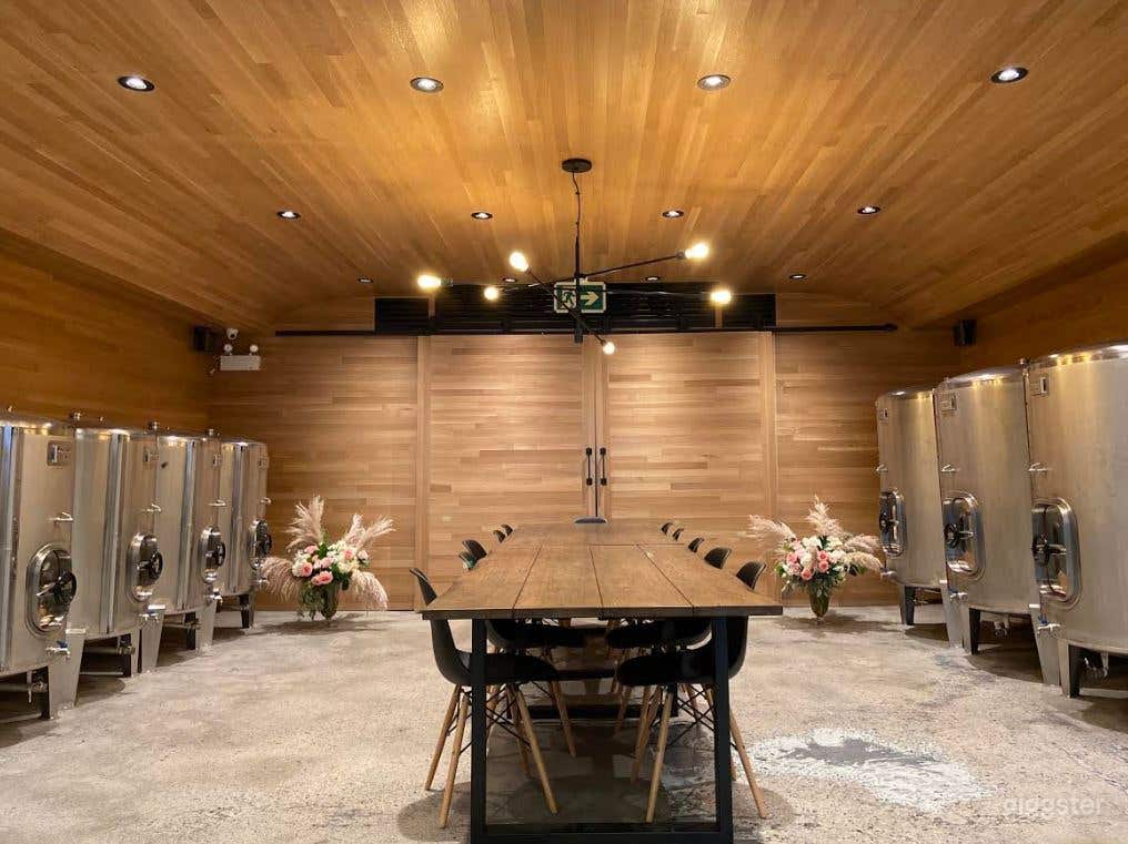 Private Tasting Room and Wine Cellar Photo 1