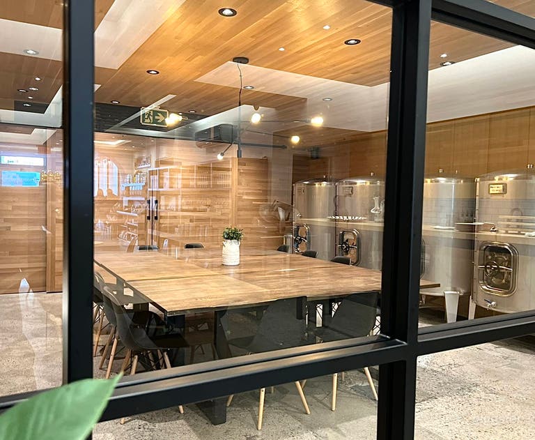  Private Tasting Room and Wine Cellar 