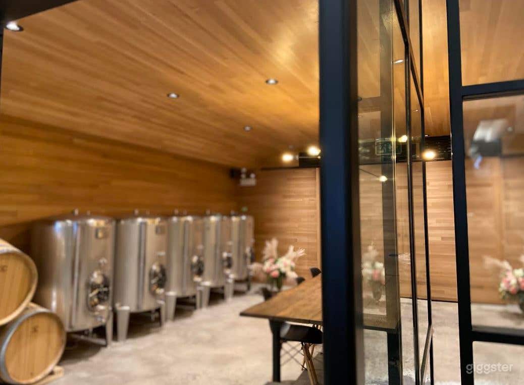 Private Tasting Room and Wine Cellar Photo 2