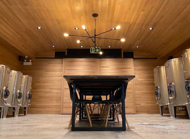 Private Tasting Room and Wine Cellar 