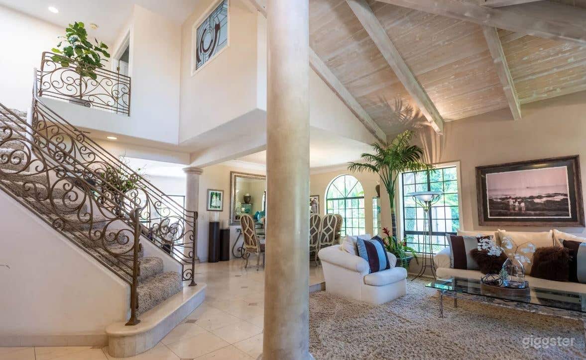 Serene Estate with Huge Secluded Backyard and Pool Photo 2