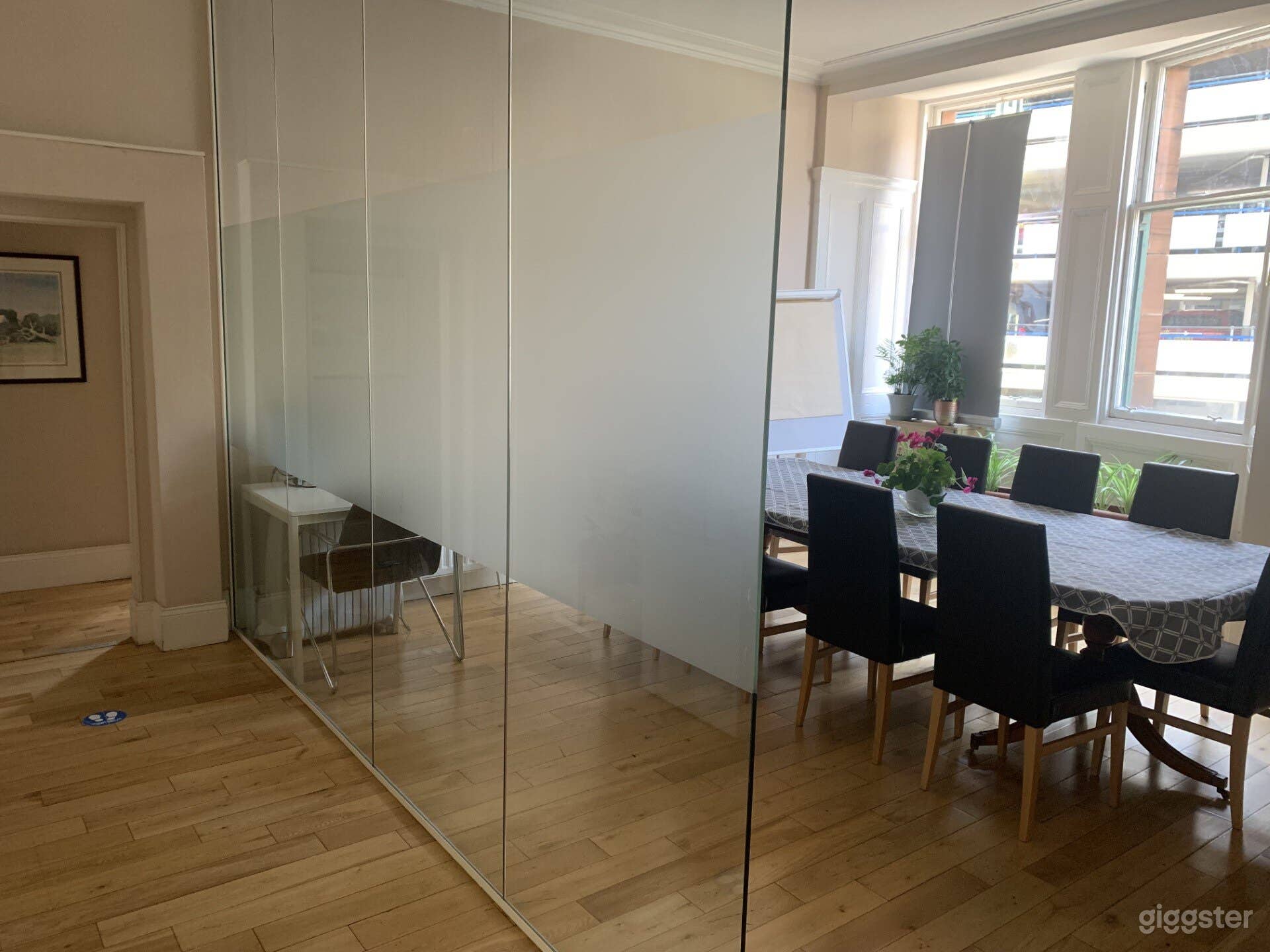 Glass Board Room