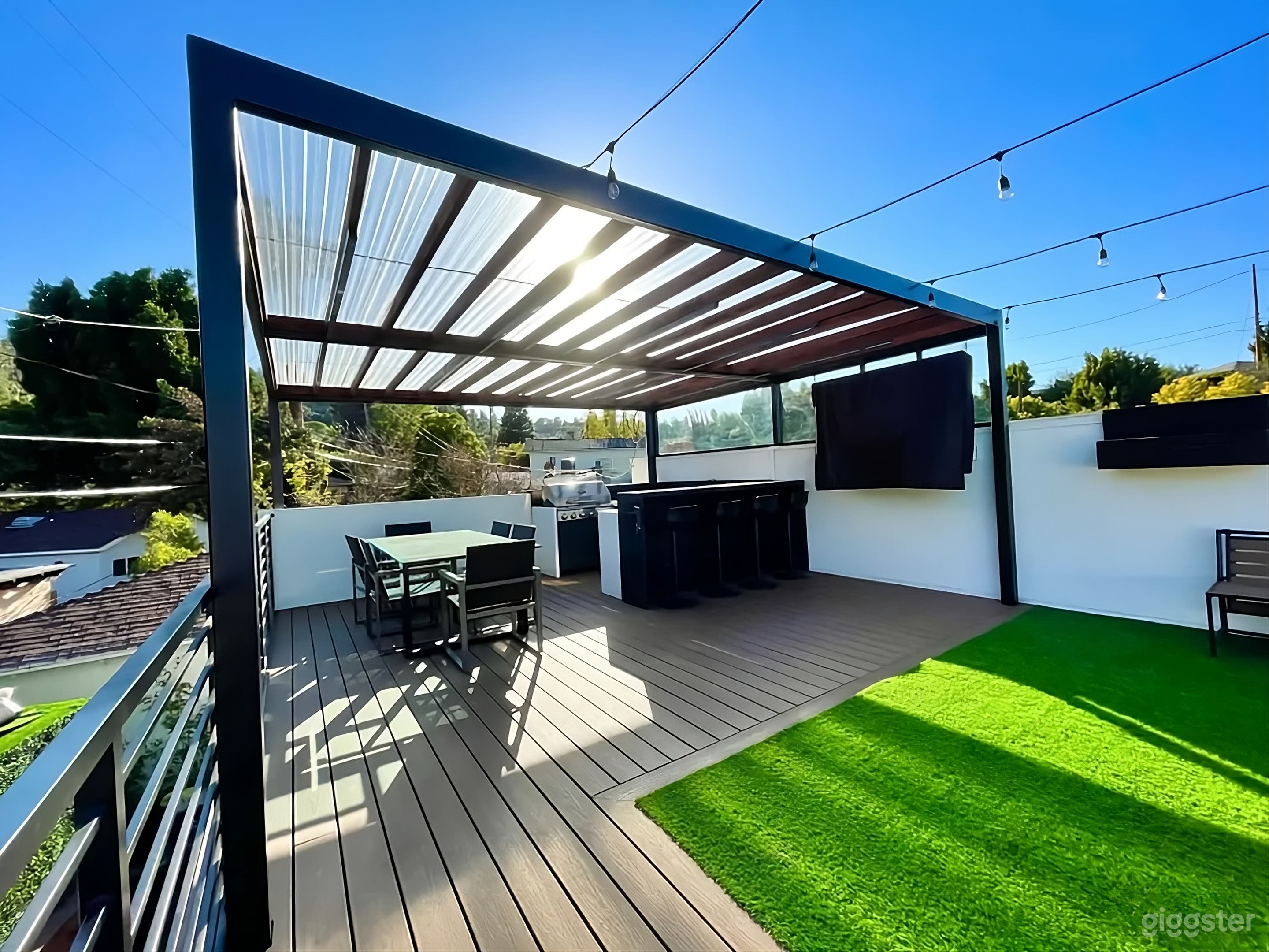 Backyard Oasis with Rooftop Photo 1