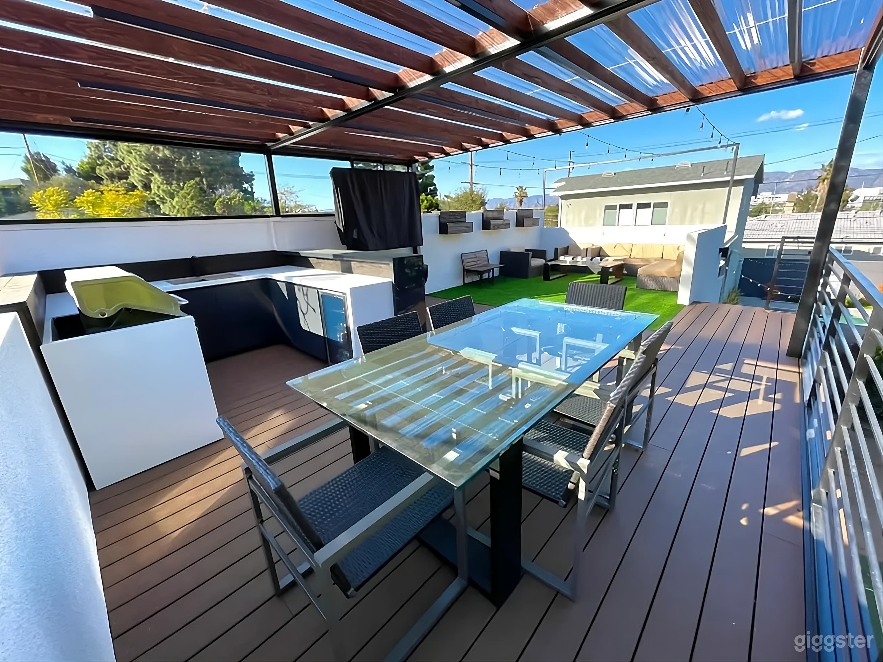 Backyard Oasis with Rooftop Photo 2