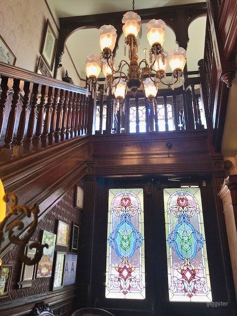 3-Storey Victorian Mansion Photo 2