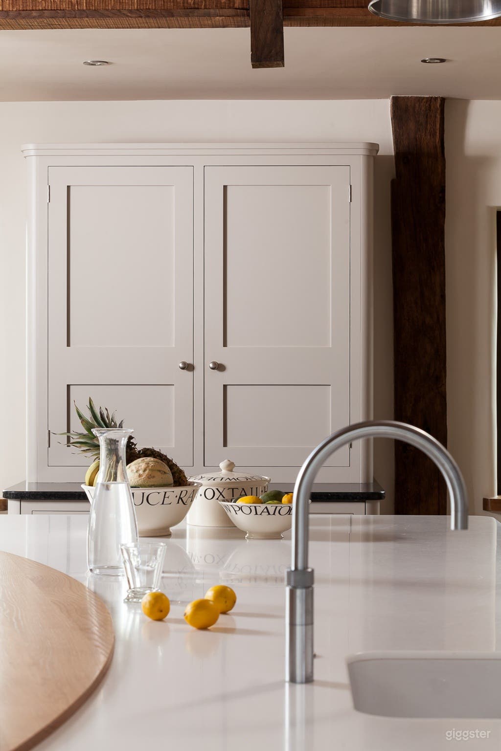 Classic Exposed Beam Barn Mansion Photo 3