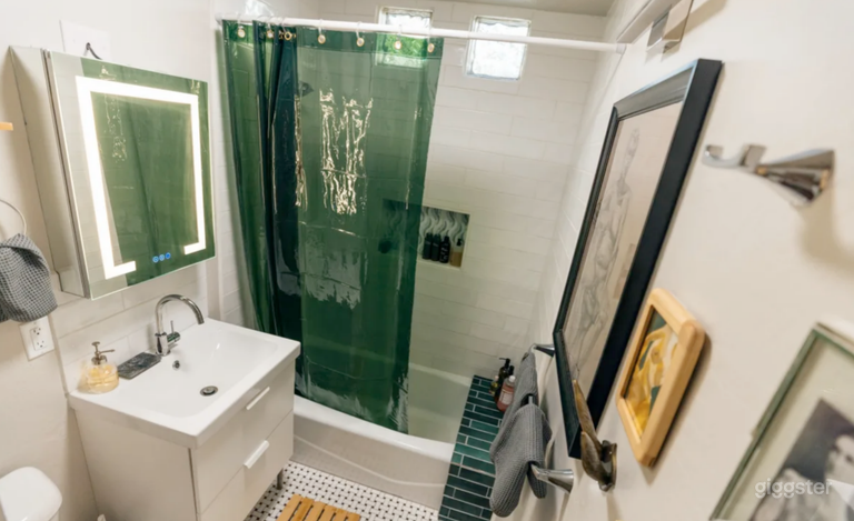  Unique historical house with modern touches. 