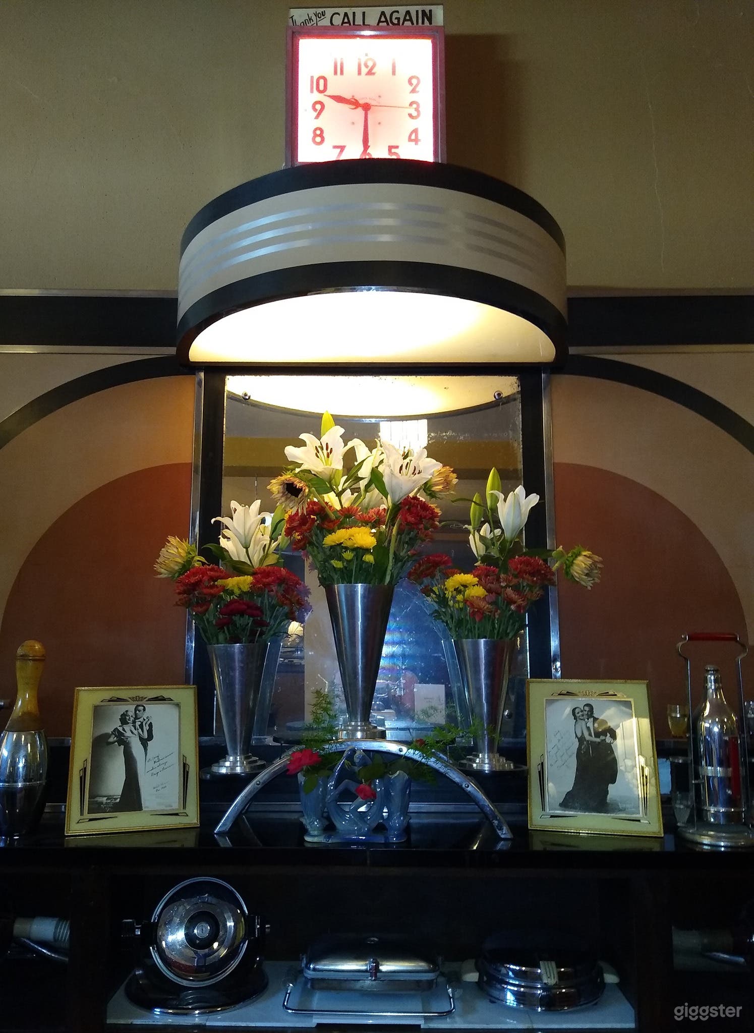 Art Deco SPEAKEASY Living Museum Authentic Photo 4