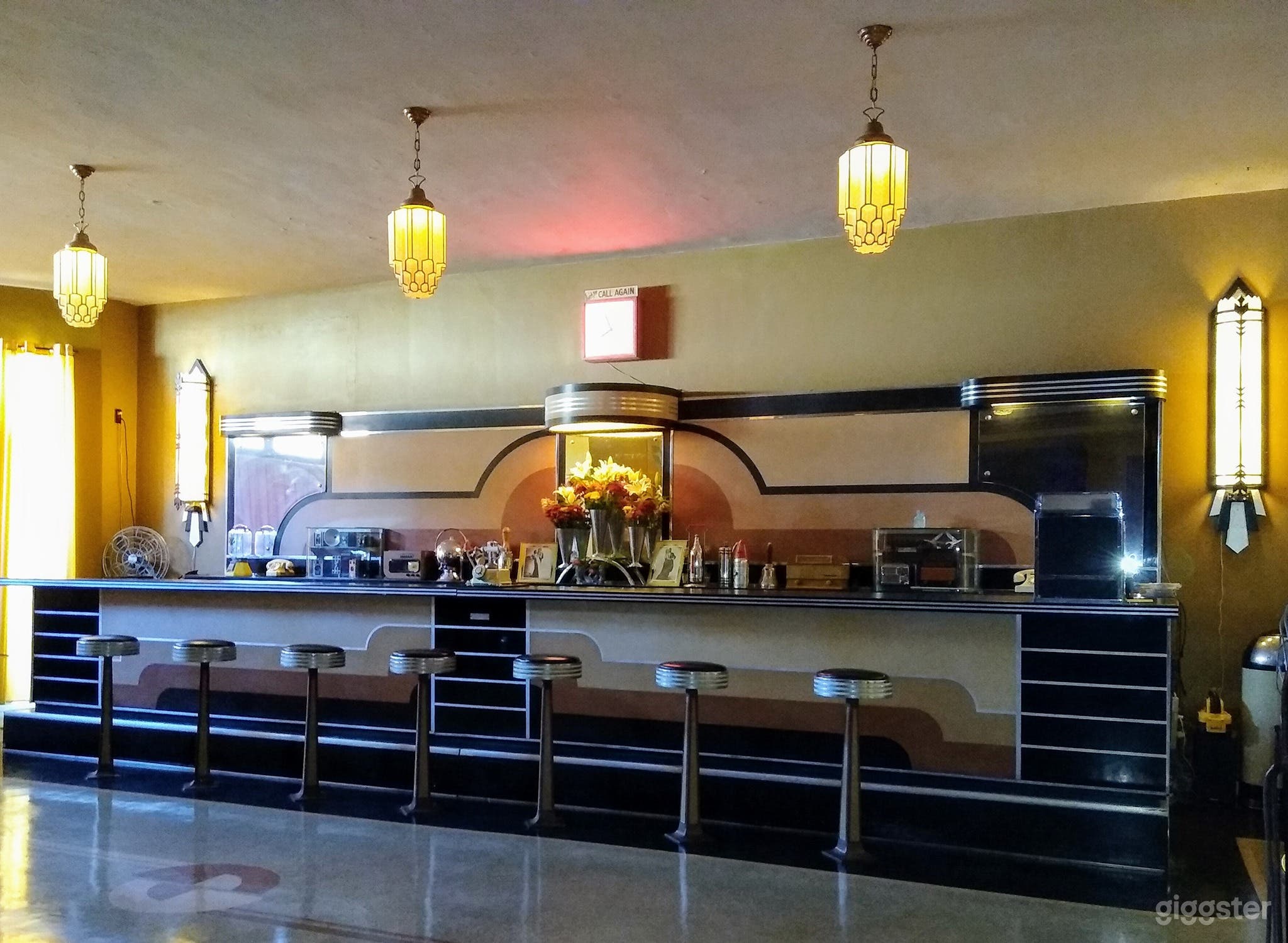 1st floor 22' art deco bar