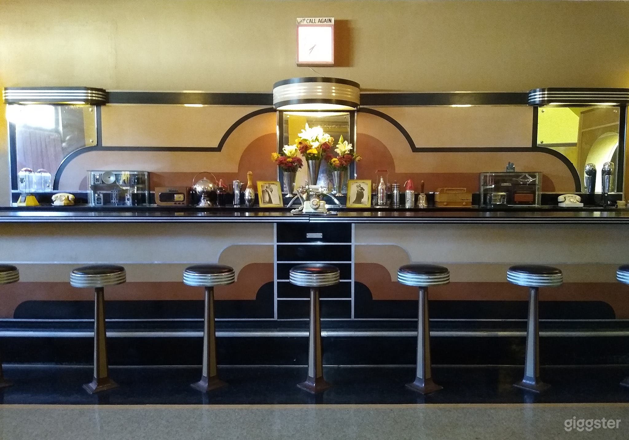 Art Deco SPEAKEASY Living Museum Authentic Photo 3