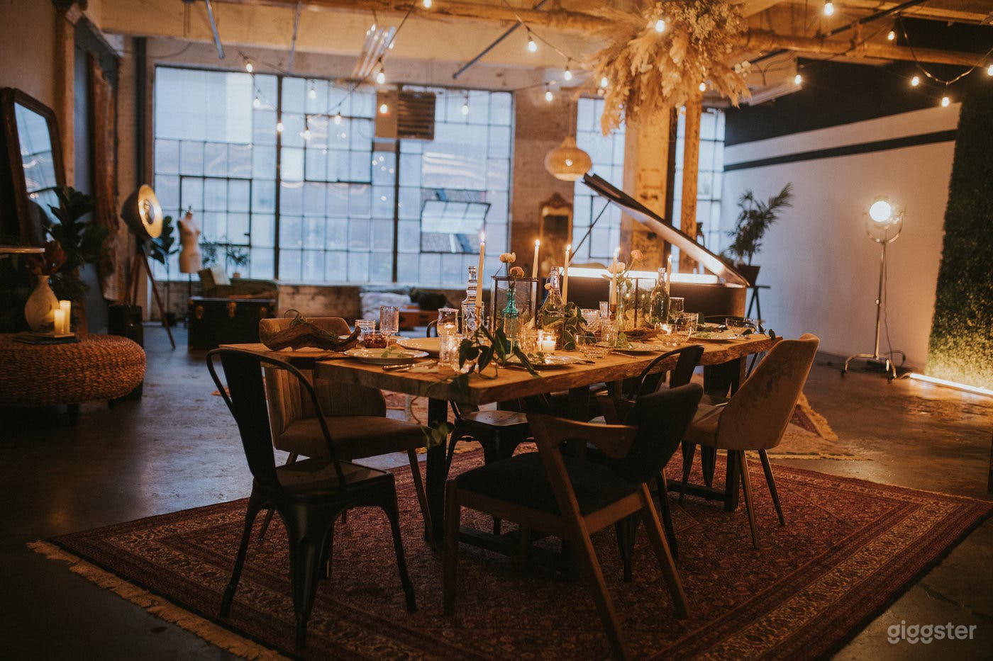 Dinner Party set up for 10 ppl 