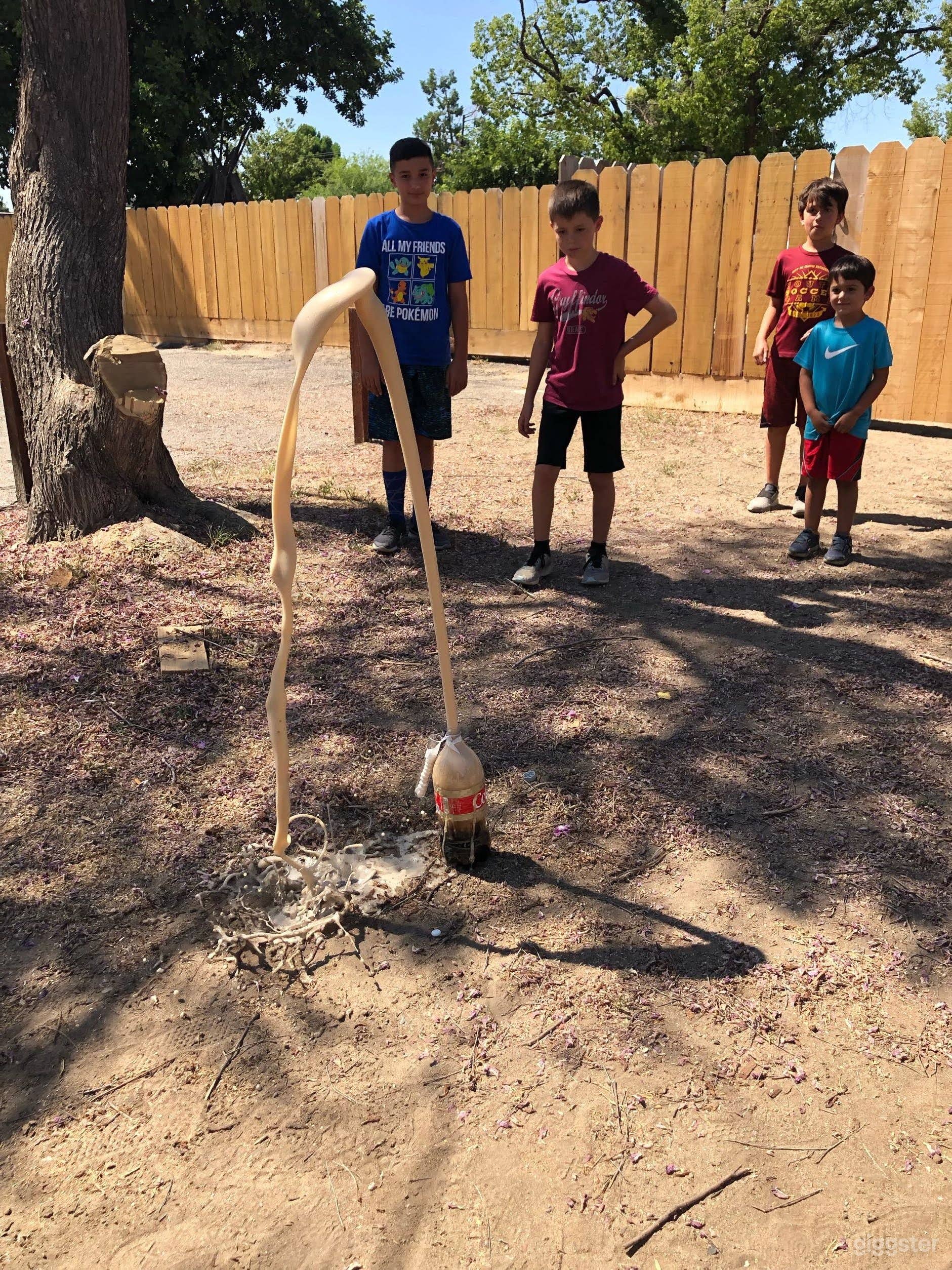 Just another science experiment