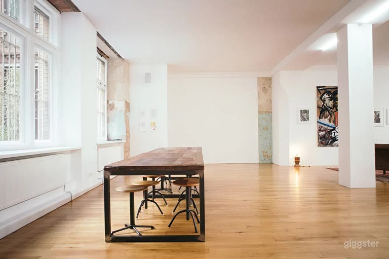  Stilvolles, minimalistisches Workshopraum in MitteTiergarten 