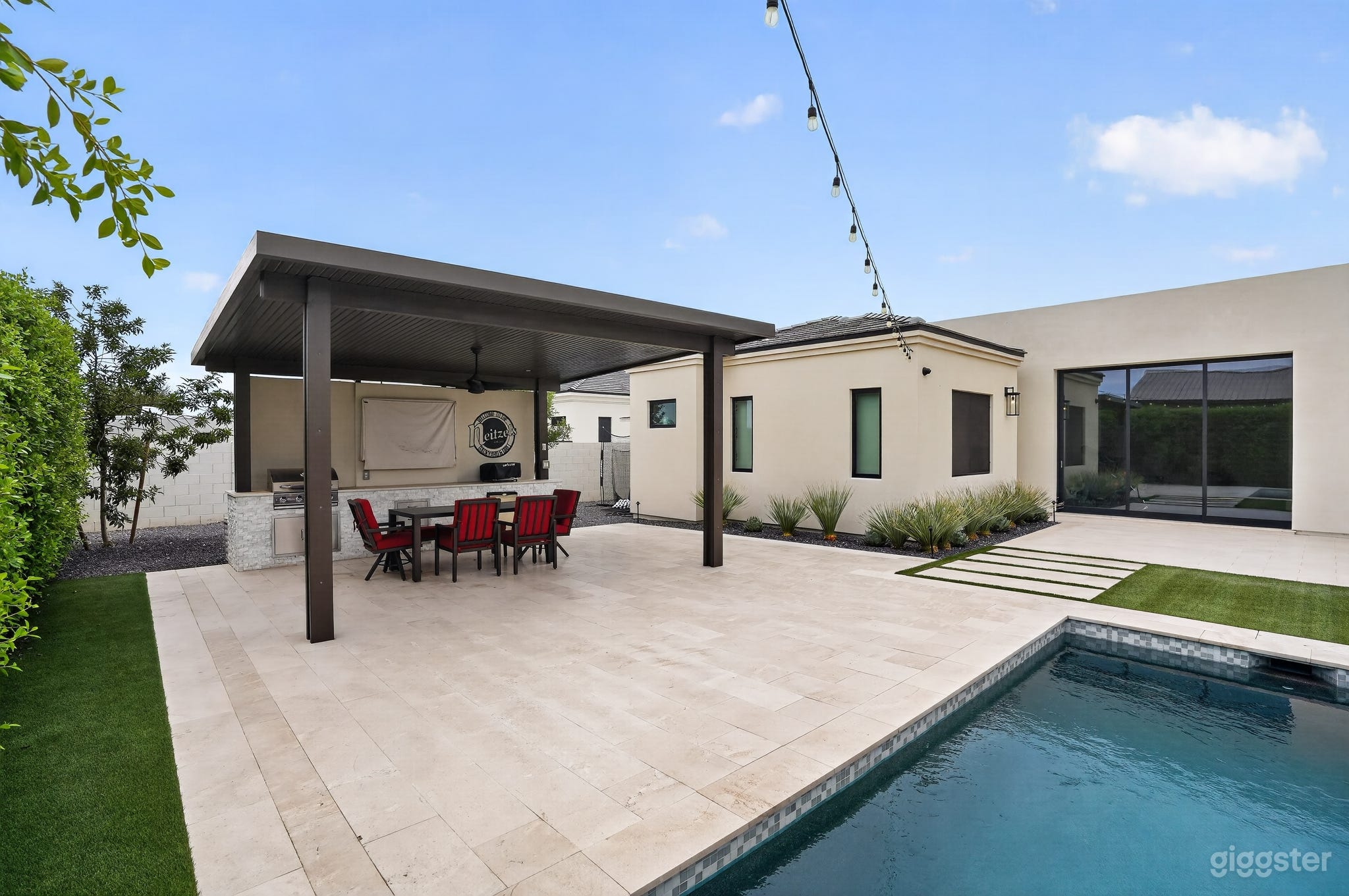 Photo de Maison de luxe dans le désert 4