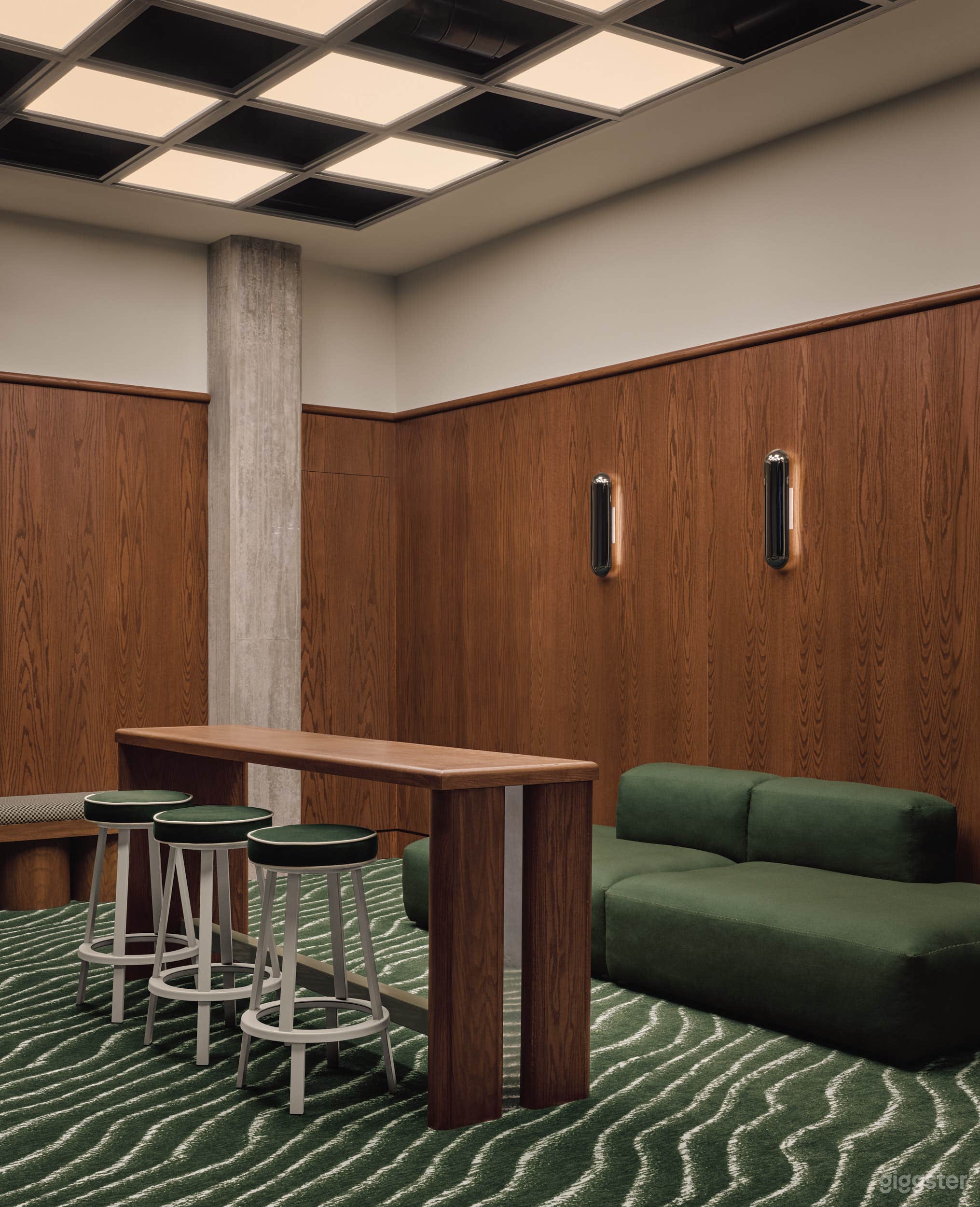 Seating in Simulator