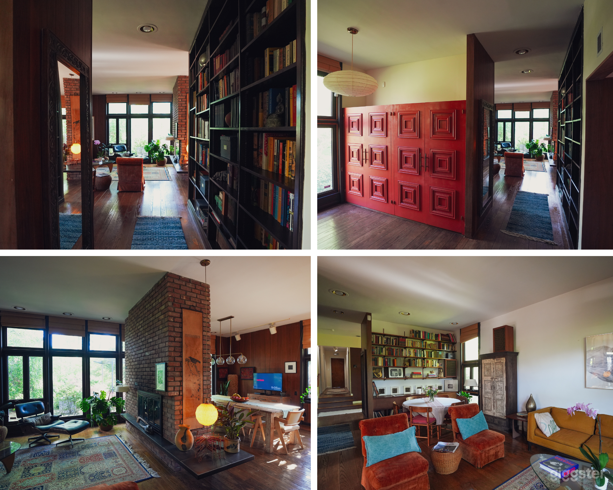 Mid-Century Modern, Vintage Home in Queens Photo 1