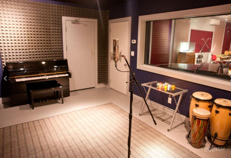  Top Of The Line Recording Studio in Austin 