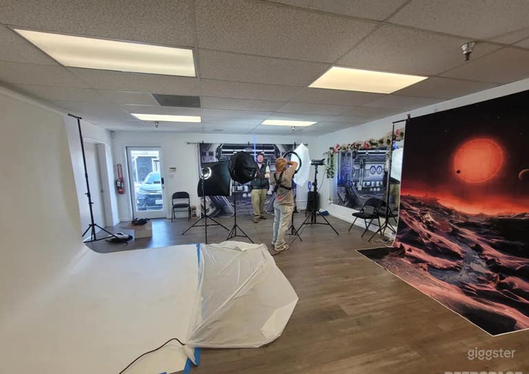  Espacio ÚNICO para fotografía, danza y eventos 