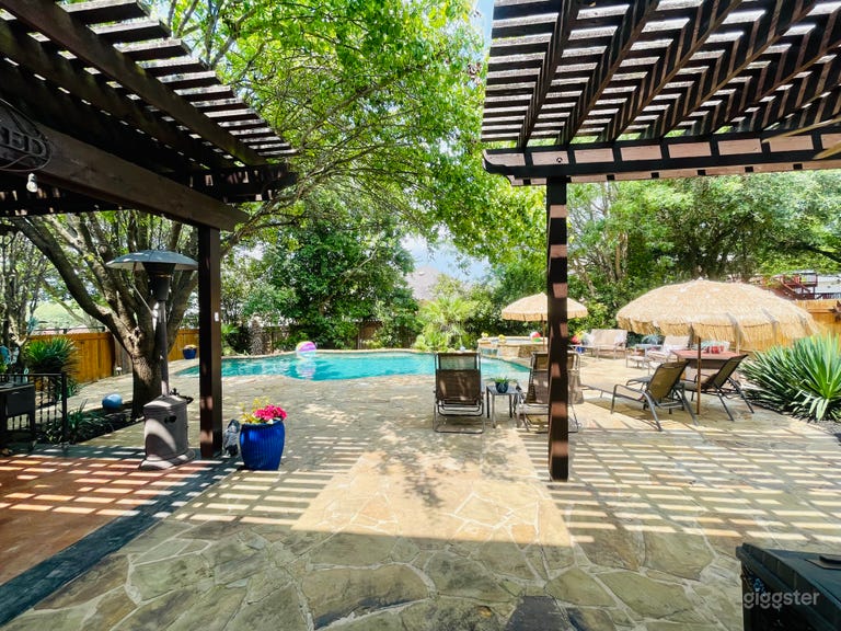  ¡Bienvenido al Oasis Tropical🌺 Patio, piscina y spa! 