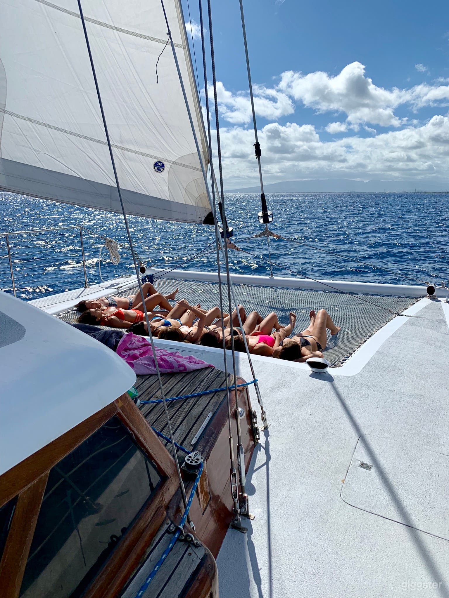 52ft Classic Hawaiian Luxury Sail Yacht in Honolulu Photo 4