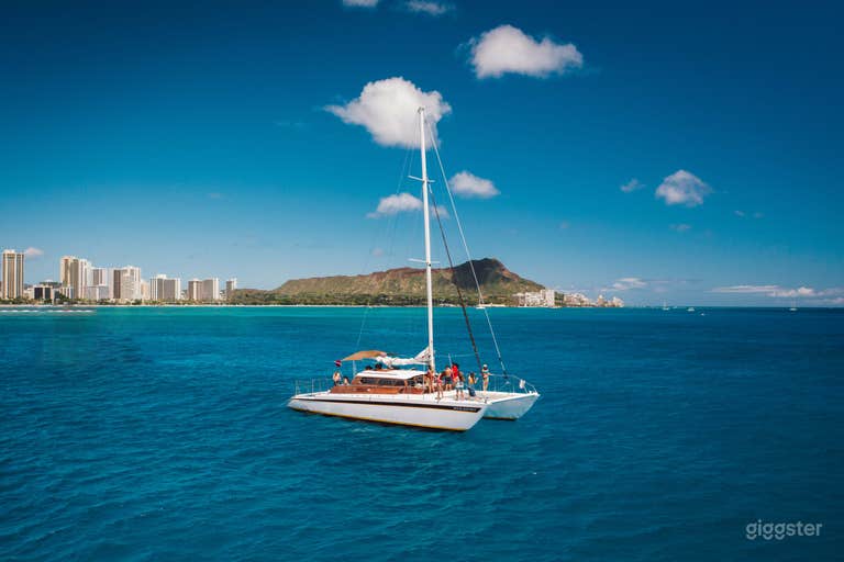  Yacht à voile classique hawaïen de luxe de 52 pieds à Honolulu 